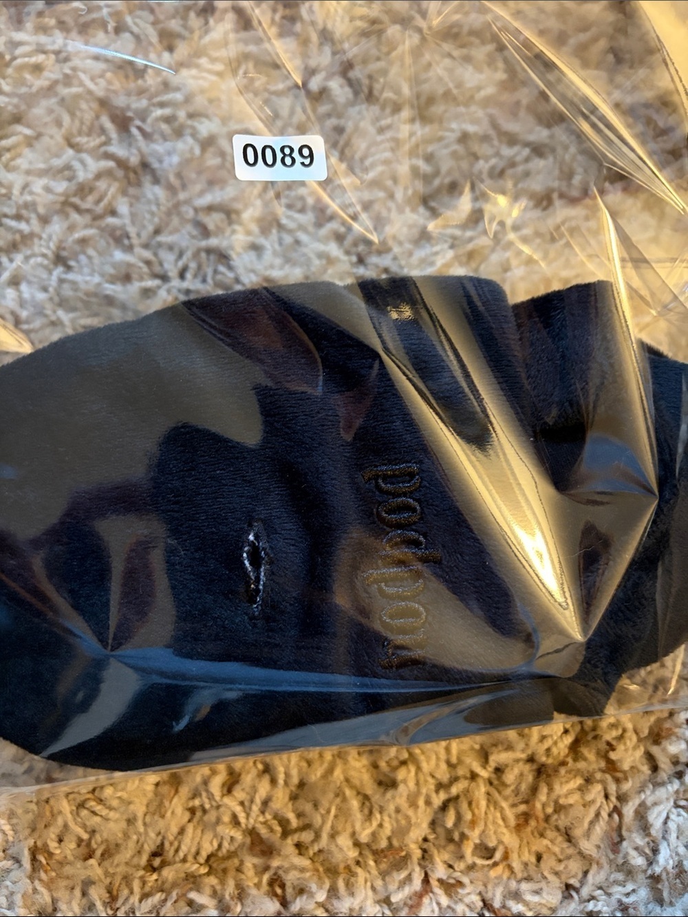 Nodpod Weighted Eye Sleep Mask - Picture 4 of 4